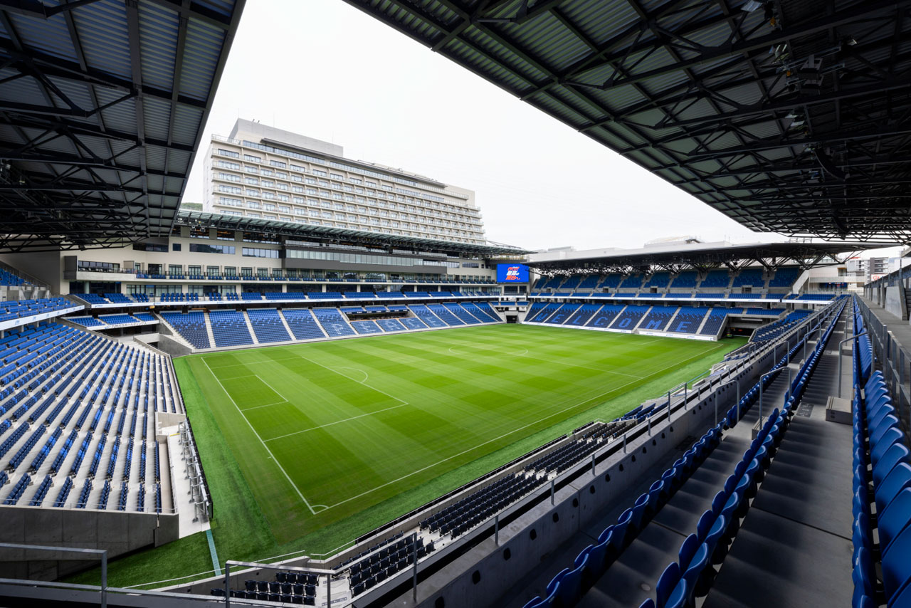 PEACE STADIUM Connected by SoftBank